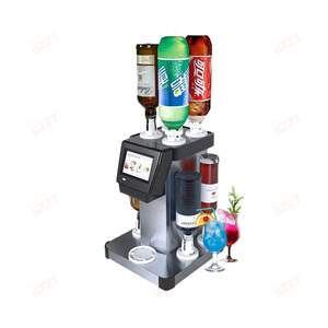 Machine de distribution de mélange de cocktails de boissons <span class=keywords><strong>Mojito</strong></span> intelligente portable à 8 bouteilles pour les fêtes d'anniversaire de barman - Product Image 4