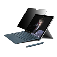 Filtre Anti-éblouissement pour écran d'ordinateur portable, protecteur d'écran Anti-bleu pour Microsoft Surface Pro 4 5 6 7, prix d'usine