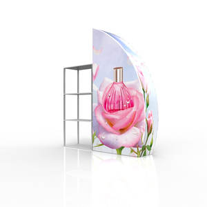 Nieuwe design draagbare beurs-receptie inklapbare rek promotietafels displaystand voor conferentie expo evenement tentoonstelling - Product Image 5