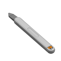 Couteau pliant de poche 9mm, verrouillage de sécurité pour le bureau, couteau utilitaire