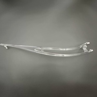 NOUVEAU Tube de feux de jour (DRL) en fibre optique pour phare, tube acrylique pour ligne lumineuse de phare pour LEXUS ES ES200 ES300 2022 2023 2024 (3 yeux)