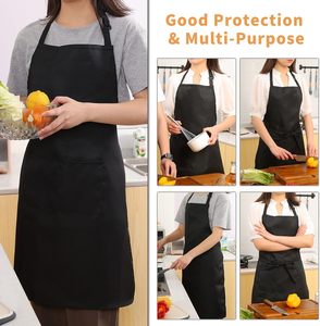 Grembiuli Regolabili Resistenti all'Acqua per Cucina, Ristorante, BBQ, Disegno, Artigianato e Attività all'Aperto per Donne e Uomini - Product Image 3