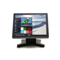 Pantalla táctil capacitiva de 15 pulgadas Windows Restaurant Full Pos System Point