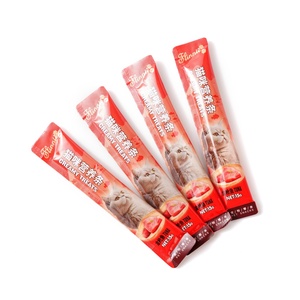 Ultima data snack biologici per gatti 15g di dolcetti umidi nutrizionali OEM ODM all'ingrosso a base di carne - Product Image 2