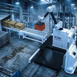 Brazo Robótico Industrial de 6 Ejes para Apilado, Manipulador Automático de Palés con Compatibilidad TCP - Product Image 1