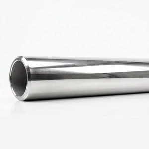<span class=keywords><strong>Tube</strong></span> soudé en acier inoxydable magnétique 430, diamètre extérieur 25 <span class=keywords><strong>mm</strong></span>, paroi 1 <span class=keywords><strong>mm</strong></span>, pour quincaillerie de cuisine - Product Image 1