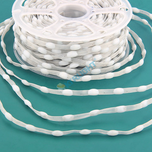 Ngoài Trời Không Thấm Nước 12V Ws2811 4 Pin Dây Màu Đen Khoảng Cách LED Pixel Chuỗi Đèn Cổ Tích Ánh Sáng Chuỗi Đèn Giáng Sinh - Product Image 2
