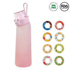 Botella de Agua Deportiva Tritan de 22 oz de Alta Calidad al por Mayor, Personalizable con Sabor, 8 Air Pods, Botella de Plástico Tritan Personalizada para Fitness - Product Image 5
