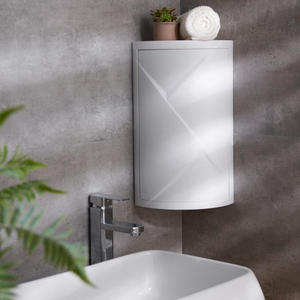 Estante de almacenamiento de plástico impermeable para baño, estante de almacenamiento giratorio de esquina, estante multicapa para el hogar - Product Image 3