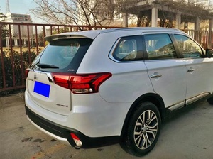 Spoiler Posteriore in Plastica <span class=keywords><strong>ABS</strong></span> Verniciato per Mitsubishi Outlander 2013-2020 - Product Image 5