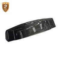 Modification du véhicule Vote en fibre de carbone véritable aileron d'aile arrière de toit pour Vw Scirocco