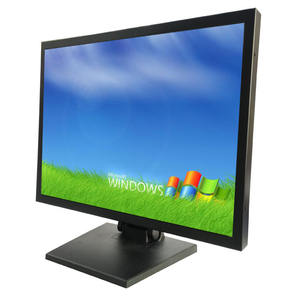 شاشة TFT LCD مقاس 20 بوصة بسطوع 1000 شمعة ودقة 1600×1200 بنسبة 4:3، شاشة VGA LED DVI صناعية، شاشات كمبيوتر - Product Image 3