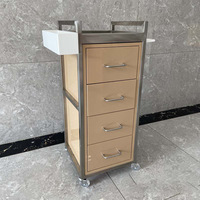 Nouveau chariot à outils pour salon de coiffure, armoire de rangement sur pied avec tiroirs pour coiffeur, meuble de rangement dédié pour salon de coiffure