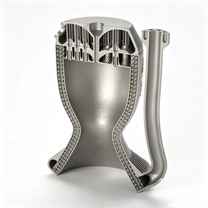 3D Printing Service Adopts SLM Technology to Fabricate High Tolerance Stainless Steel Aluminum Titanium Alloy Prototypes - Product Image 1