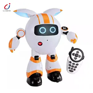 Multi-Functioneel Programmeren Praten Dansen Plastic Kids Rc Educatief Robot Speelgoed