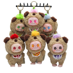 Fang Cheng 12cm 4inch 6 Mini Poupées Démons Habillées en Cochon d'Inde, Jouets Boîte Mystère Gachapon, Emballage Personnalisable - Product Image 2