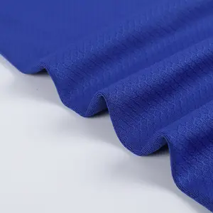 Leichtes, saugfähiges, saugfähiges, atmungsaktives Sportswear-Jersey-Strick-Jacquard-Stretch material aus Polyester-Spandex-Mesh
