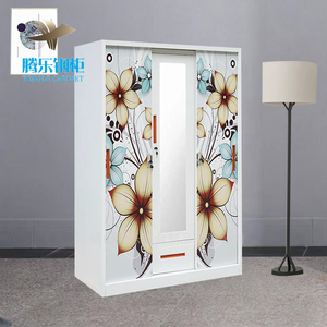 Armario de metal de fabricación profesional éxito de ventas diseño moderno plegable para salón para estudiantes y niños - Product Image 1