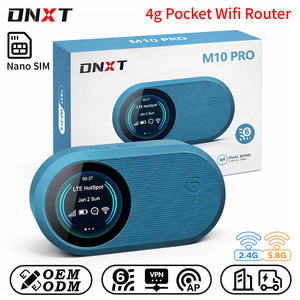 Routeur WiFi portable DNXT 4G avec carte <span class=keywords><strong>SIM</strong></span>, WiFi6, mini routeur WiFi portable <span class=keywords><strong>2</strong></span>.4G et 5.8G, tous réseaux, point d'accès WiFi portable, carte <span class=keywords><strong>SIM</strong></span> WiFi portable pour les voyages - Product Image 1
