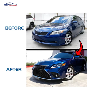 Kit de carrosserie de mise à niveau de pare-chocs de voiture modifiée MX pour Toyota <span class=keywords><strong>Camry</strong></span> 2007-2013 Mise à niveau vers le pare-chocs avant Lexus - Product Image 4