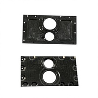 Pièces usinées et tournées CNC de précision sur mesure à 5 axes, articulation de bras robotique, lien courbé, support en aluminium, usinage haute tolérance