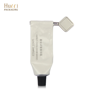 Tabung Krim Aluminium 15Ml 25Ml 50Ml untuk Kosmetik dengan Klip Ekor Kemasan Krim Tangan Kustom Tabung Logam - Product Image 3