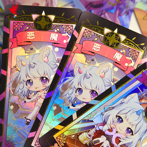 Dek kartu <span class=keywords><strong>Tarot</strong></span> pemula dengan kotak kualitas terbaik Pink Foil Linen hitam inti Oracle dalam kartu <span class=keywords><strong>Tarot</strong></span> - Product Image 4