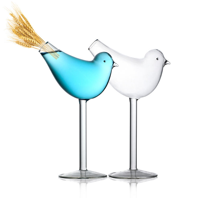 Bird Shape Glass