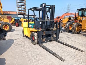 Used 7 Ton Diesel <b>Forklift</b> with Japan Original Engine and 3000mm Lifting Height for Heavy Industrial Material Handling Operation - Product Image 6