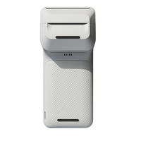 Terminal POS Portátil Inteligente Newpas N2 Android 15 GMS con Impresora de Recibos de 58 mm, NFC y Cámara de 5MP para Escanear Códigos QR