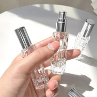 Flacon de parfum au melon amer de 10 ml en gros, flacon d'échantillon de parfum, flacon de parfum en verre