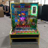 Console de Jeu d'Arcade Bonanza à Monnayeur Mario Game Fruit King 3 PCB 220V