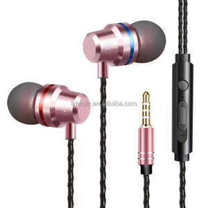 最畅销的廉价游戏入耳式耳机C型插孔有线立体声耳机安卓有线耳机免提 - Product Image 2