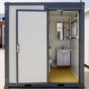 Kamar mandi portabel Toilet umum, unit pancuran dan toilet mobile toilet - Product Image 3