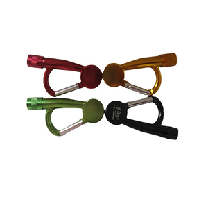 3 trong 1 cắm trại leo núi đi bộ đường dài móc Mini <span class=keywords><strong>Carabiner</strong></span> la bàn leo núi <span class=keywords><strong>Carabiner</strong></span> với đèn LED - Product Image 4