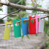 Étiquette de plantes en PVC épaissie pour la classification de la sucrerie, avec code couleur pour lots de raisins et de melons (pastèques)