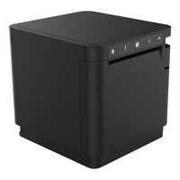 Harga pabrik Thermal receper Printer dengan 3-in-1 USB seri Lan antarmuka Resi Printing Hand Held Printer