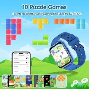 Reloj Inteligente GOTODO para Niños, Pantalla IPS de 1.83'', 4G, GPS, SOS, Videollamada, Resistente al Agua IP68, Carga Magnética/Inalámbrica - Product Image 2