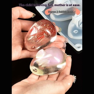 Juguete de Molde de Silicona y Resina de Cristal para Niñas, con Forma de Pata de Gato, para Fomentar la Creatividad Infantil - Product Image 4
