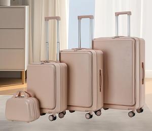 Hot Bán Mang Theo Trên Hành Lý Bán Buôn Giá Thấp 14/20/24/28Inch Kích Thước Nhỏ Du Lịch Xe Đẩy Trường Hợp Máy Tính Xách Tay Túi Spinner Bánh Xe - Product Image 1