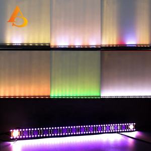 Luces LED para Escenario de Club Nocturno, Barra de Píxeles de 14 Piezas, Luz Blanca Cálida, Proyector Lineal LED para Pared - Product Image 3