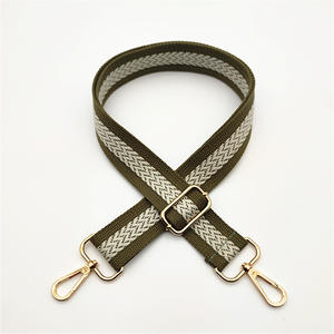 Meetee กระเป๋าสายรัดทอสีสันสดใสปรับได้,อุปกรณ์เสริมสายคล้องไหล่ยาวแบบถอดเปลี่ยนได้ปี B-J2037 - Product Image 3