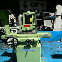 Meuleuse de surface manuelle TSG 350 pour le meulage de pièces de quincaillerie, utilisation facile