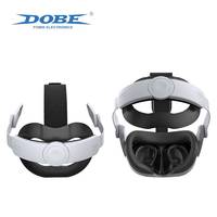 Tali Headset VR DOBE yang Dapat Disesuaikan dan Diganti dengan Bantalan Kepala untuk Meta Quest 3 3S Aksesoris VR Pasokan Langsung Pabrik