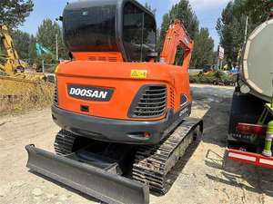 Excavatrice doosan dx55 d'occasion de haute qualité, pelle sur chenilles dx55 d'occasion pour machines de construction mécanique à vendre - Product Image 3
