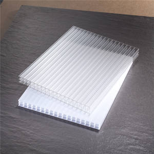 Lámina de <span class=keywords><strong>Policarbonato</strong></span> <span class=keywords><strong>Transparente</strong></span> de Plástico Duro, <span class=keywords><strong>Precio</strong></span> por <span class=keywords><strong>M2</strong></span> - Product Image 2