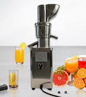 Grote capaciteit, volledig automatische, volledig roestvrijstalen commerciële sapcentrifuge met pulpseparatie voor fruit en groenten