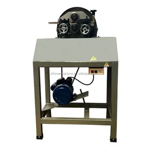 Leather Belt Edge Trimming Machine For Belt Bag Factory