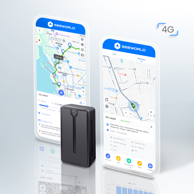 GPS Tracker for Car Real Time Tracking Device Mini Portable Wireless GPS Locator Vehicle Anti Theft Tracking System
