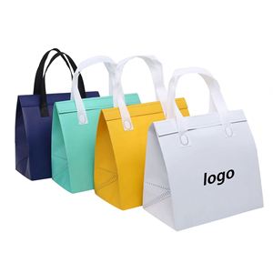 Take Out Bag Disposable Grocery Lunch Hot Cold Food Delivery Shipping Cooler Thermal Insulation Take Away Bags - Product Image 5